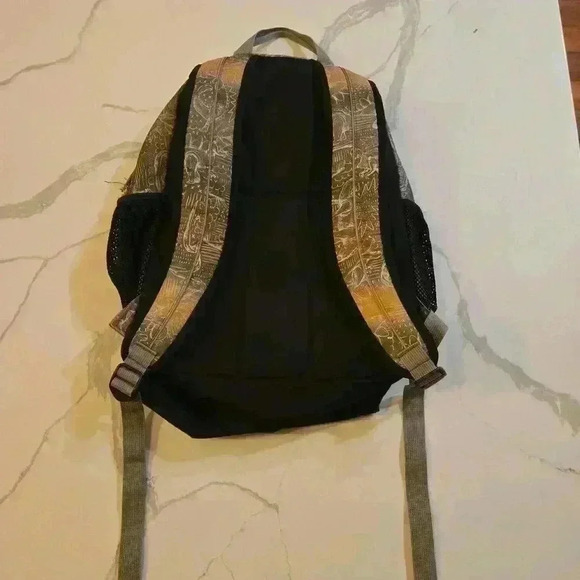 L.L. Bean Hiking School Adjustable Strap Back Pack Green - Picture 2 of 12